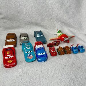 Disney Pixar Cars Mixed Bundle of Planes Micro Drifters Lightning McQueen Lot